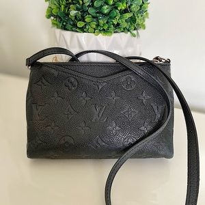 Louis Vuitton Empreinte Pallas Crossbody Clutch